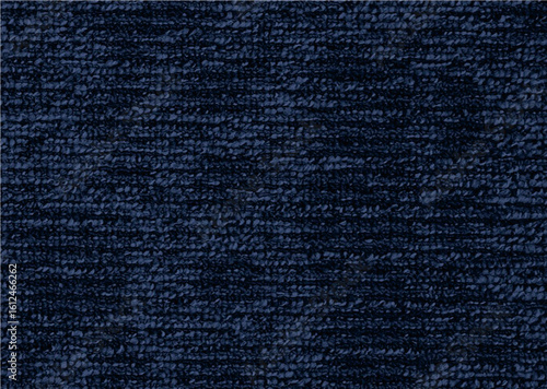 Dark blue background carpet tile texture
