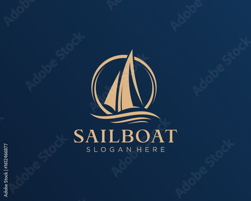 Sailboat logo