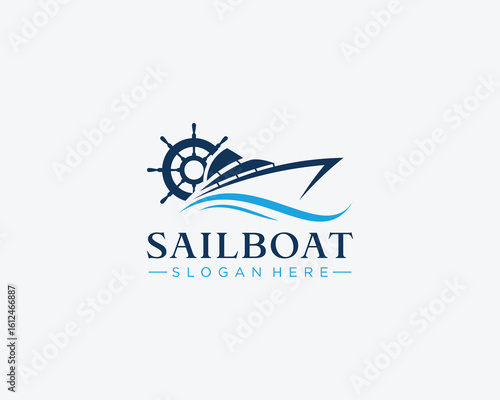 Sailboat logo