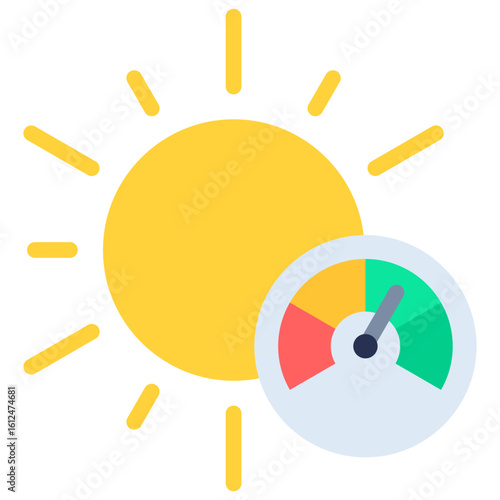 Uv Index Icon