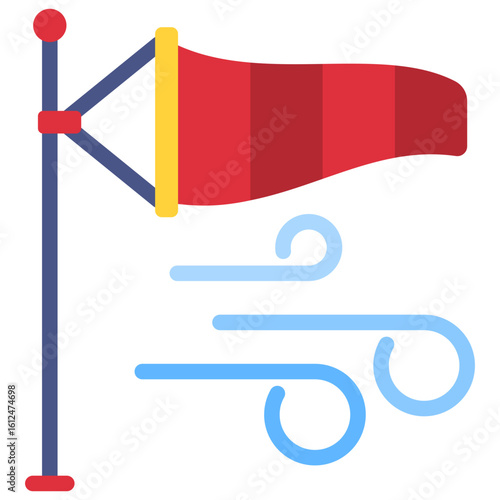 Wind Speed Icon