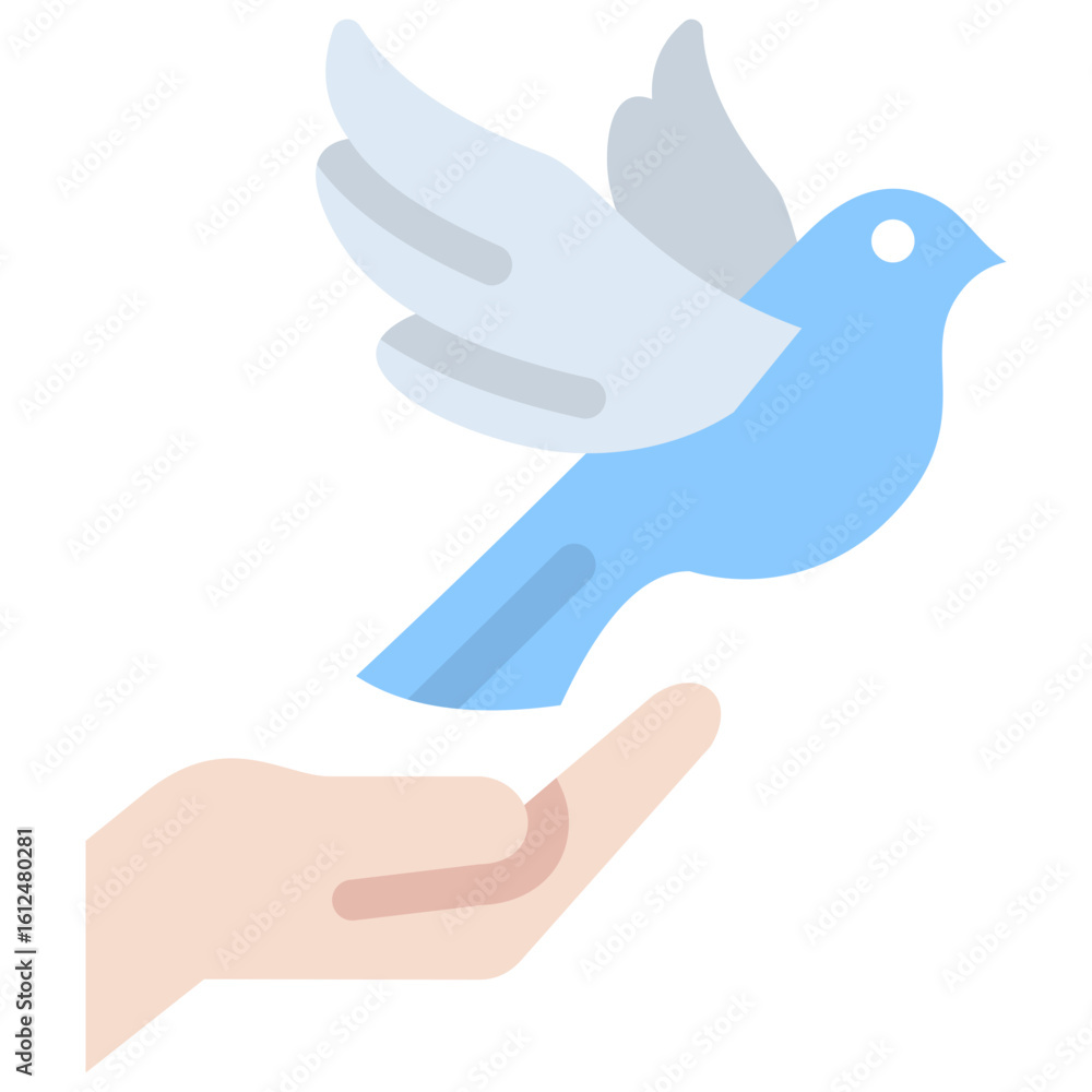 Obraz premium Freedom Icon