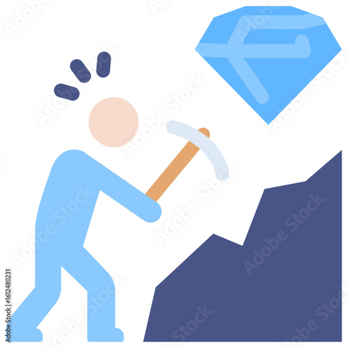 Hard Work Icon