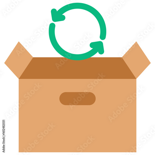 Sustainable Packaging Icon