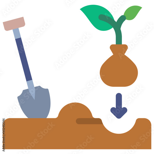 Reforestation Icon