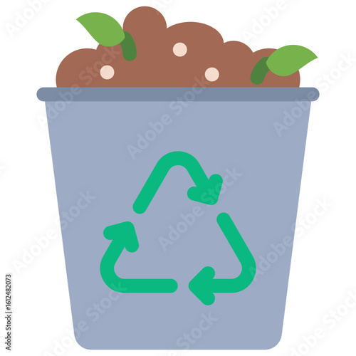 Compost Bin Icon