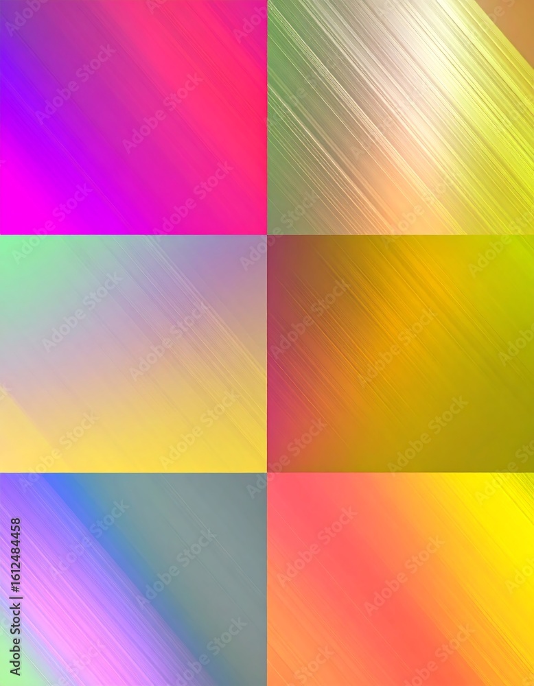 Obraz premium Abstract vibrant gradient background tiles