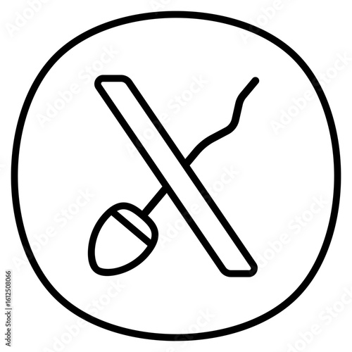 Twitter icon with outline style and pixel perfect base. Suitable for website design, logo, app and UI. Based on the size of the icon in general, so it can be reduced.