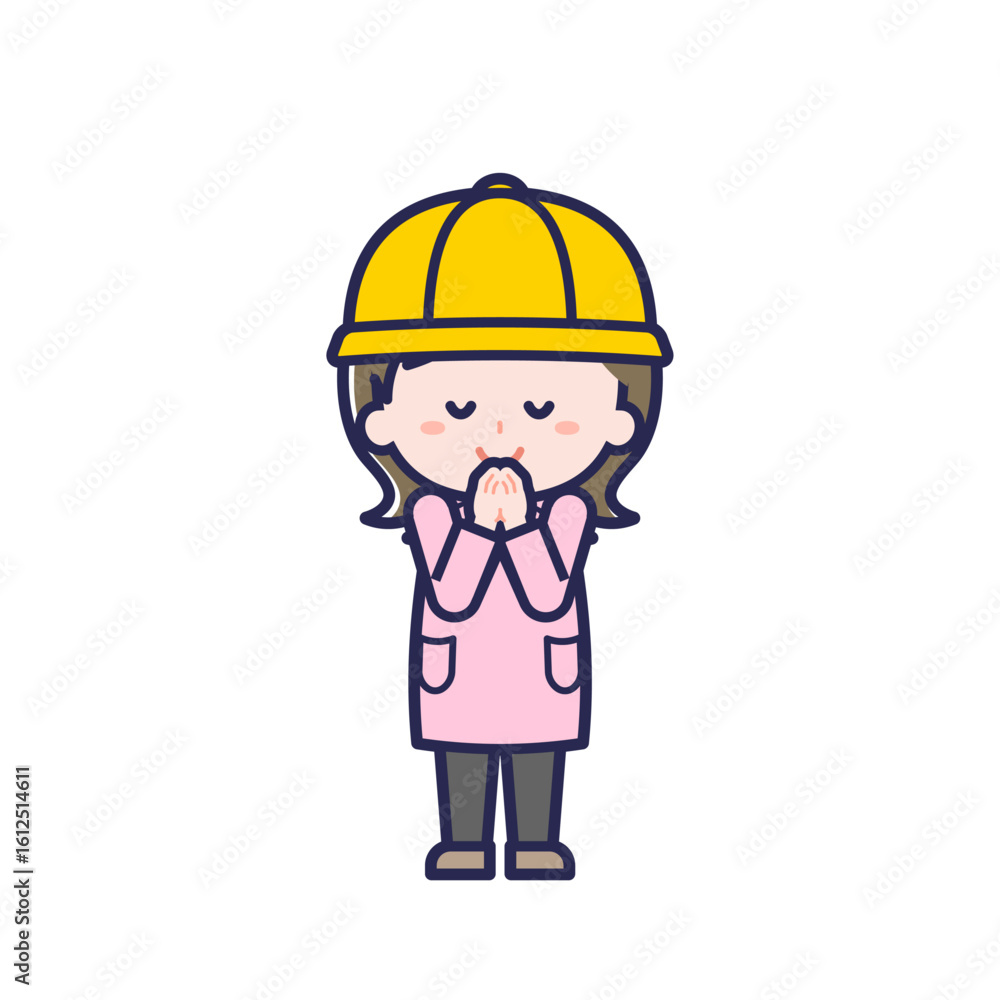こども/正面/女の子 24 こども/正面/女の子 24