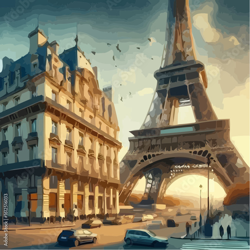 representation of the Eiffel Tower in France 60