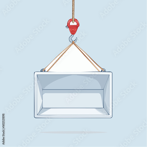 hanging display box with die-cut hook slot on 1200x1200 px cmyk artboard at 300 dpi packaging dieline layered design template