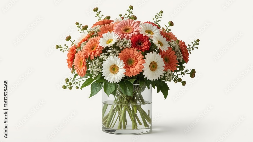 Obraz premium bouquet of flowers in vase