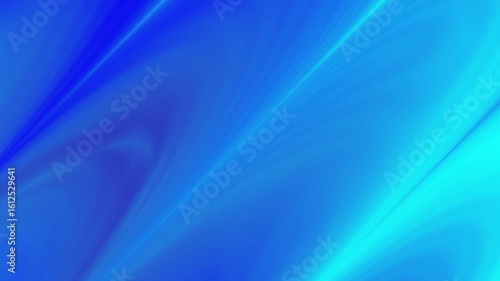 Abstract Animated Gradient Background in Blue