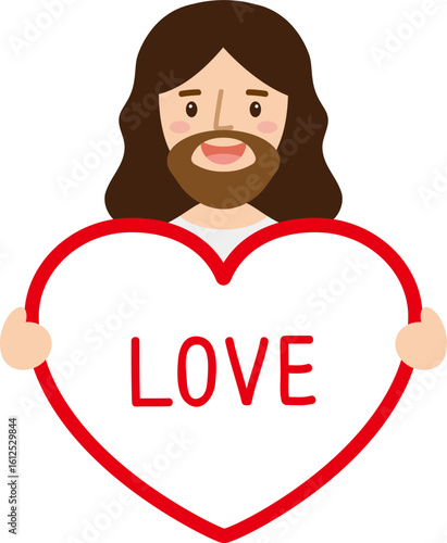 예수님 일러스트