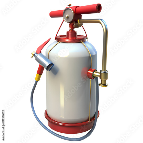 Sprayer isolated on white background