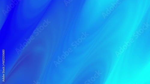 Abstract Animated Gradient Background in Blue