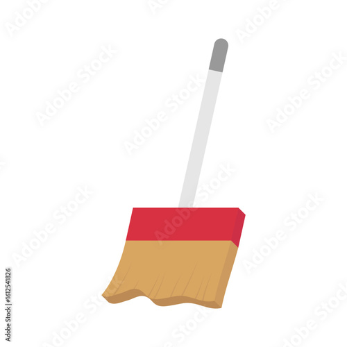 brush cleaning tool cartoon element