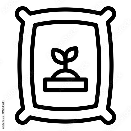 seed bag icon