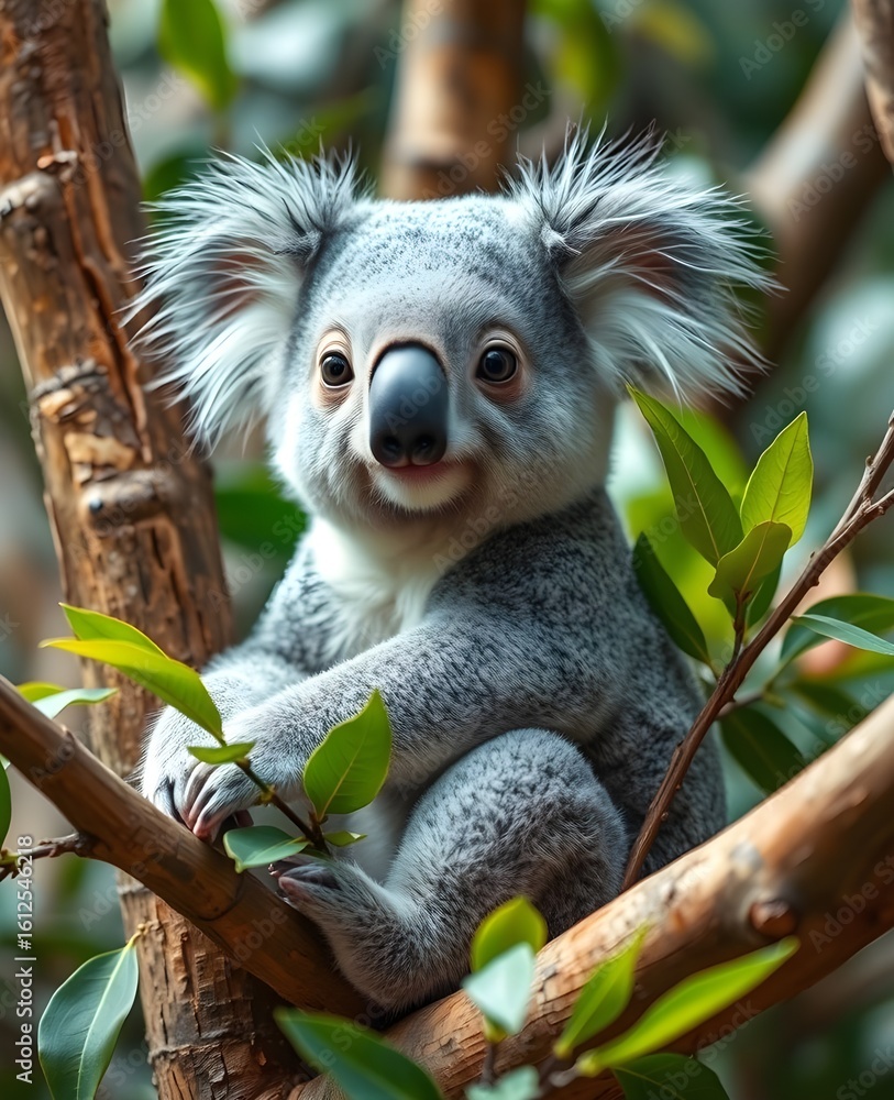 Obraz premium koala in tree