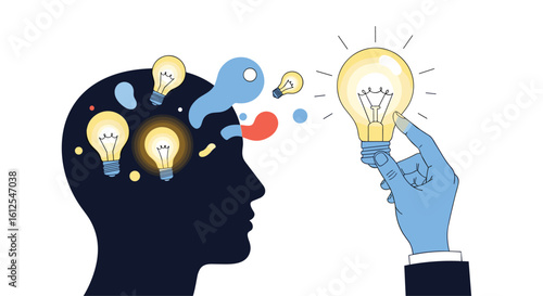 Understanding the Innovation Process Through Conceptualizing and Generating New Ideas with Artificial Intelligence Assistance