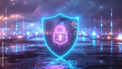 サイバーセキュリティ - デジタルシールドプロテクション, Cybersecurity - Digital Shield Protection