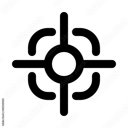 Target Icon Graphic