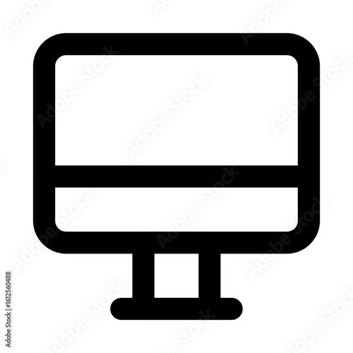 Desktop Computer Monitor Icon
