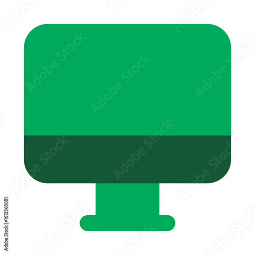 Desktop Computer Monitor Icon