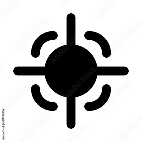 Target Icon Graphic