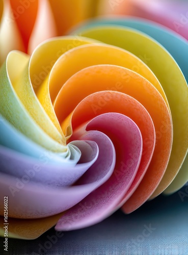 Colorful Spiral