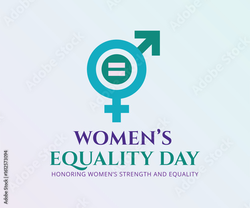 Gender Symbol Women’s Equality Day Graphic