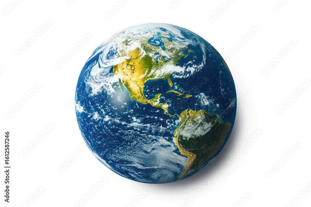 Earth's Celestial Beauty: A photorealistic depiction of our planet, showcasing its continents and oceans against the backdrop of space. A view that encapsulates the wonder of our planet Earth's Celestial Beauty: A photorealistic depiction of our planet, showcasing its continents and oceans against the backdrop of space. A view that encapsulates the wonder of our planet