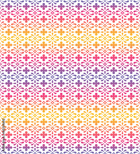 batik pattern background.  seamless traditional batik pattern border.