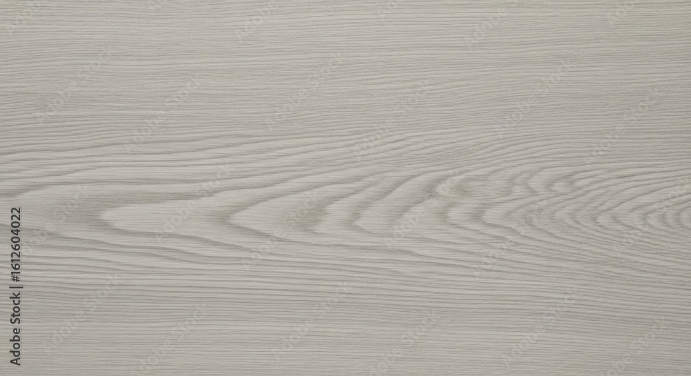 Naklejka premium Light Gray Wooden Surface with Fine Grain Texture for Background or Interior Design