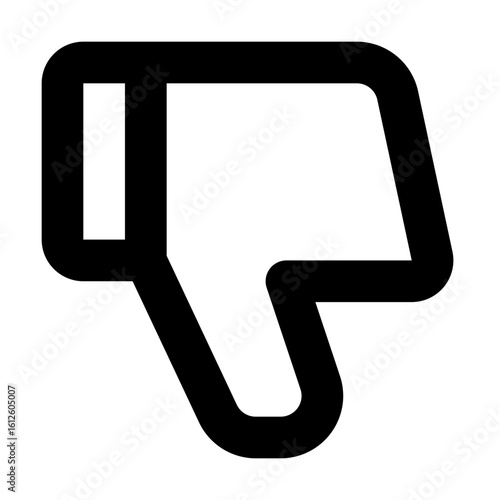 dislike icon
