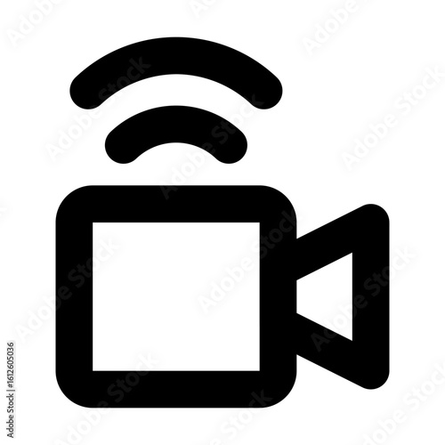 live streaming icon