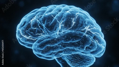 Holographic Brain with Neural Connections