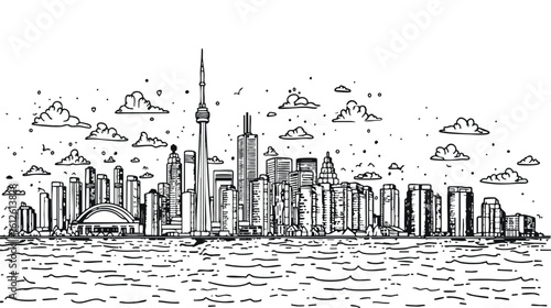 Toronto skyline