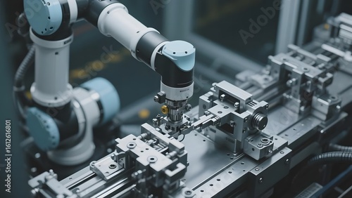 Robotic Arm Operating in a Precision Manufacturing Environment
