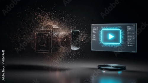 digital film projector lens ai mobnitor