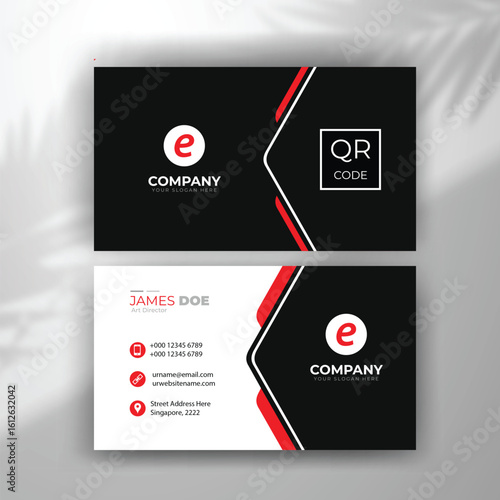 modern business card design template