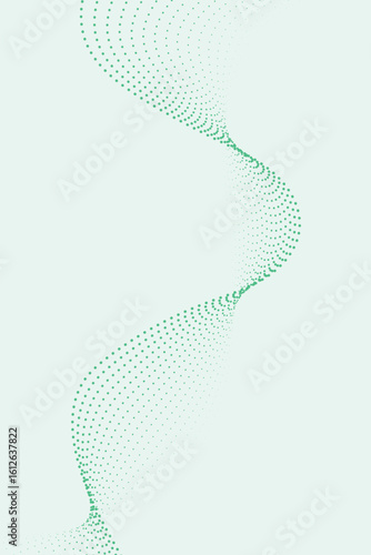 abstract background with vertical waves
