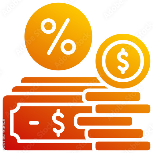 Interest Rate Icon