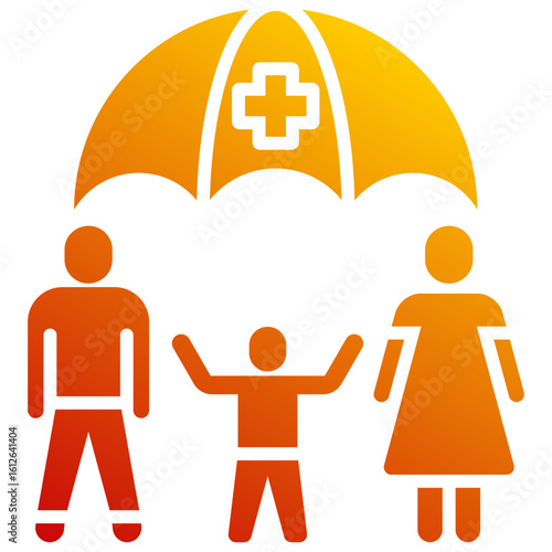 Family Insurance Icon