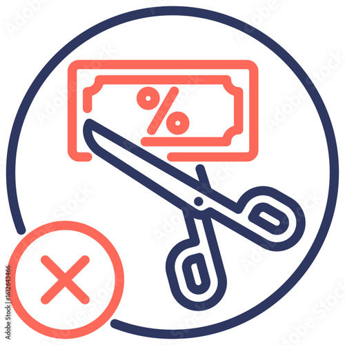 Tax Free Icon