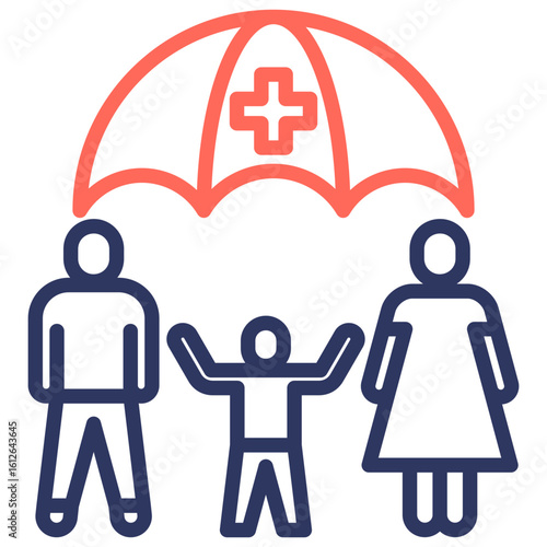 Family Insurance Icon