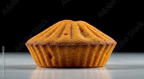 A stack of freshly baked cookies placed on a wooden tray, with golden edges and a soft, chewy center. The biscuits are garnished with chocolate chips and a touch of rustic charm, evoking a sense of ho