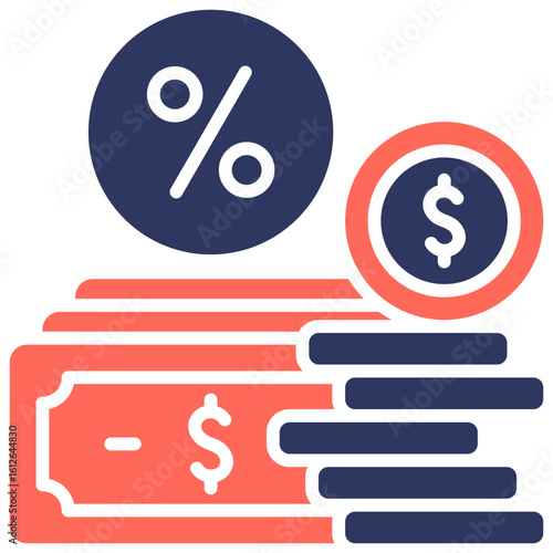 Interest Rate Icon