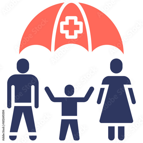 Family Insurance Icon
