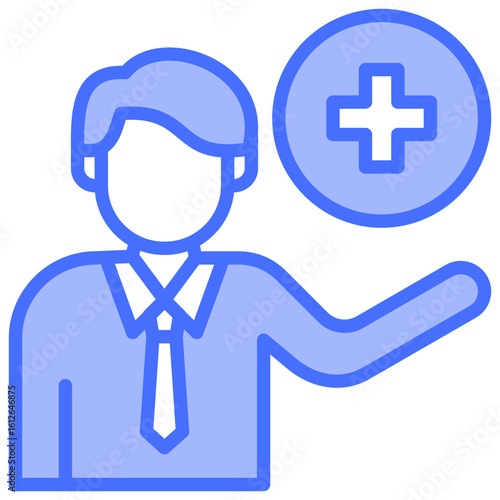 Medical Staff Icon